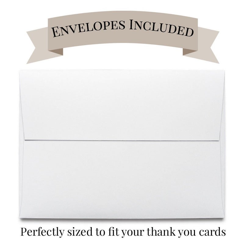 Amanda Creation Super Hero Birthday Thank You Cards for Boys 10 Pack 4" x 5.5" Fill-In Thank You Notes with Envelopes, Kids Party Stationery Set, Fun Hero Design, Made in USA by Amanda Creation - Image 5